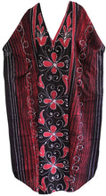 Load image into Gallery viewer, LA LEELA Cotton Batik 08 Women&#39;s Kaftan Kimono Summer Beachwear Cover up Dress