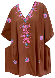 la-leela-bikini-swim-beach-wear-swimsuit-cover-ups-women-kimono-dresses-printed