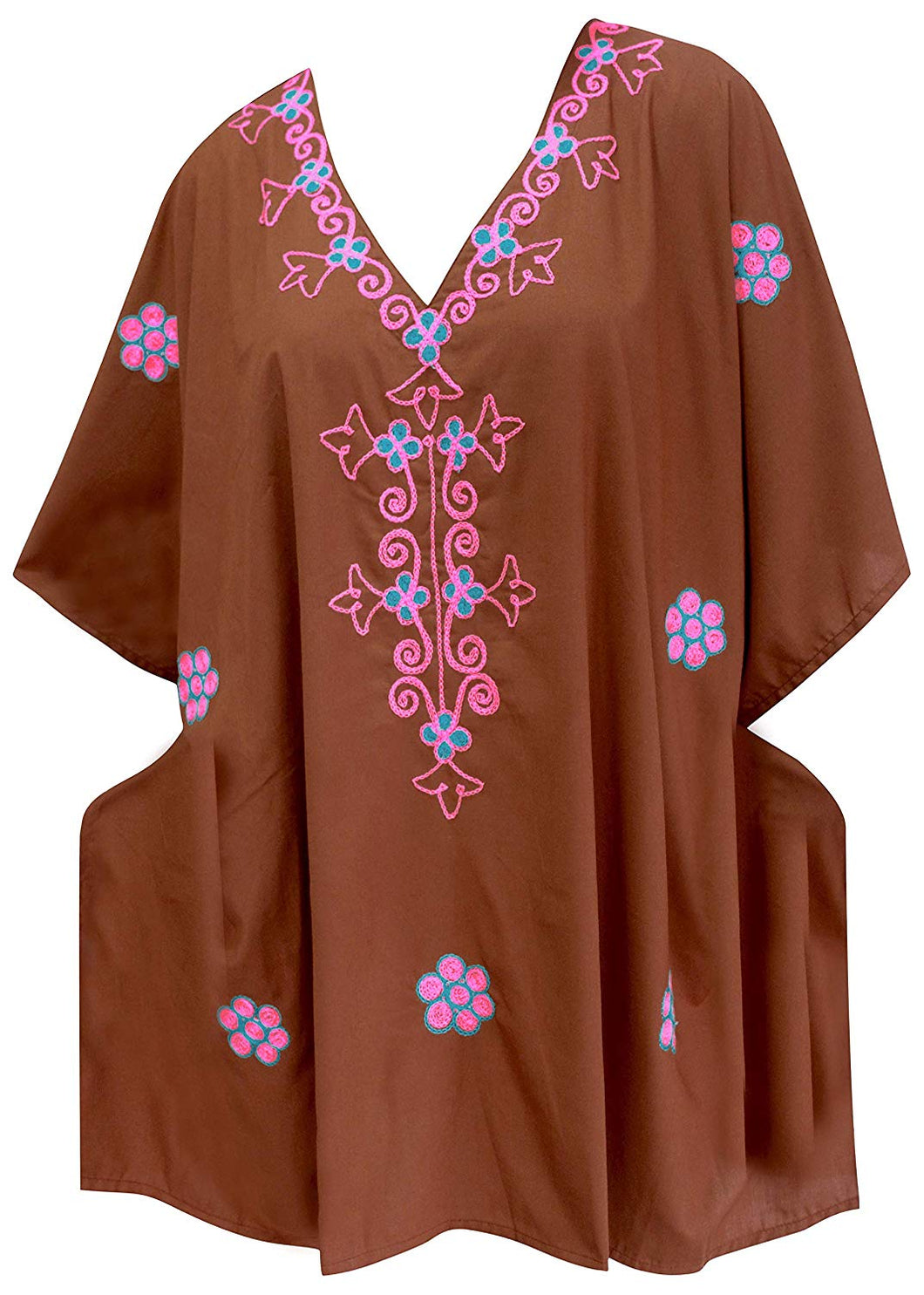 la-leela-bikini-swim-beach-wear-swimsuit-cover-ups-women-kimono-dresses-printed