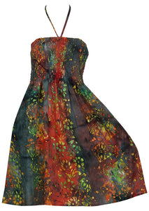 Tube Dress Halter Boho Evening Party Swimsuit Maxi Skirt Beach Backless Sundress