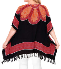 Load image into Gallery viewer, Women&#39;s Top Designer Tunic Beachwear Loose Fit Casual Plus Size  14 - 18