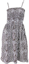 Load image into Gallery viewer, LA LEELA Women&#39;s One Size Beach Dress Tube Dress One Size
