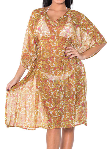 la-leela-bikini-swim-beach-wear-swimsuit-cover-ups-women-caftan-dress-printed