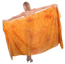 Load image into Gallery viewer, LA LEELA Beachwear Bikini Cover up Bathing Suit Wrap Pareo Women 13 ONE Size
