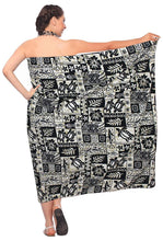 Load image into Gallery viewer, la-leela-beach-bikini-cover-up-wrap-maxi-women-bathing-suit-sarong-19-one-size