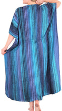 Load image into Gallery viewer, Women's Tie Dye Beachwear Swimsuit Rayon Swimsuit Caftan Multi Cover ups Pink