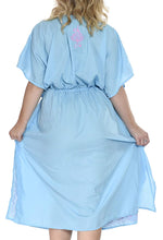 Load image into Gallery viewer, Women&#39;s Beachwear Designer Dress Rayon Swimwear Swimsuit Kimono Long Kaftan