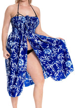 Load image into Gallery viewer, swimsuit-swimwear-cover-up-womens-maxi-skirt-beach-wear-tube-top-halter-neck