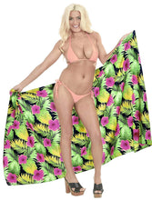 Load image into Gallery viewer, LA LEELA Women Beachwear Sarong Bikini Cover up Wrap Bathing Suit 5 ONE Size