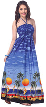 Load image into Gallery viewer, la-leela-womens-one-size-beach-dress-tube-dress-one-size-12