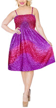 Load image into Gallery viewer, LA LEELA Women&#39;s One Size Beach Dress Tube Dress One Size