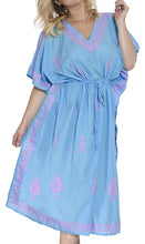 Load image into Gallery viewer, Women&#39;s Beachwear Designer Dress Rayon Swimwear Swimsuit Kimono Long Kaftan