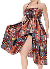 Load image into Gallery viewer, la-leela-womens-one-size-beach-dress-tube-dress-one-size-1