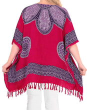 Load image into Gallery viewer, Women&#39;s Top Designer Tunic Beachwear Plus Size Loose Fit Casual  14 - 18