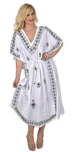 Load image into Gallery viewer, Women&#39;s Beachwear Designer Dress Rayon Swimwear Swimsuit Kimono Long Kaftan