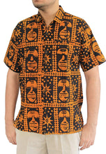 Load image into Gallery viewer, la-leela-mens-aloha-hawaiian-shirt-short-sleeve-button-down-casual-beach-party-8