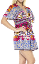 Load image into Gallery viewer, la-leela-swimwear-swimsuit-beach-bikini-cover-up-womens-summer-dress-tie-dye