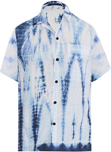 LA LEELA Everyday Essentials Casual Cotton Tropical Hawaiian Mens Shirt at