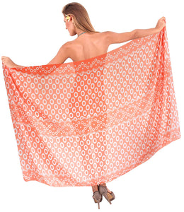la-leela-womens-beachwear-bathing-sarong-bikini-cover-up-wrap-dress-19-one-size