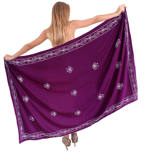 la-leela-rayon-wrap-pareo-suit-women-beach-sarong-solid-72x42-violet_6011