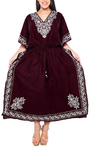 Women's Beachwear Designer Dress Rayon Swimwear Swimsuit Kimono Long Kaftan