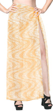 Load image into Gallery viewer, LA LEELA Beachwear Bikini Cover up Bathing Suit Wrap Pareo Women 11 ONE Size