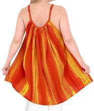 Load image into Gallery viewer, Women&#39;s Beachwear Plus Size Lounger Light tunic Bikini Cover ups Casuals yellow