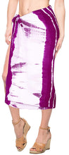 Load image into Gallery viewer, LA LEELA Women Bikini Cover up Wrap Swimwear Sarong Satin_Stripe ONE Size