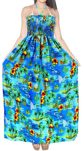 la-leela-soft-printed-vacation-tube-dress-womens-bright-blue-283-one-size