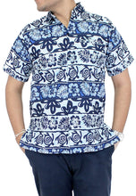 Load image into Gallery viewer, la-leela-shirt-casual-button-down-short-sleeve-beach-shirt-men-aloha-pocket-52