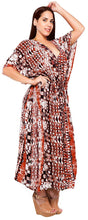 Load image into Gallery viewer, womens-rayon-designer-swimwear-bikini-beachwear-cover-up-dress-top-long-kaftan
