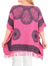 Load image into Gallery viewer, Women&#39;s Designer Top Tunic Beachwear Plus Size Loose Fit Casual  14 - 18