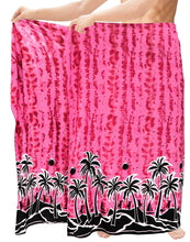 Load image into Gallery viewer, LA LEELA Swimsuit Swimwear Cover ups Beachwear Wrap Mens Sarong Bathing Suit Pareo Swim