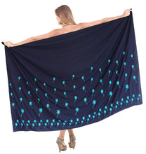 Load image into Gallery viewer, la-leela-women-beachwear-bikini-cover-up-swimwear-wrap-solid-5-one-size
