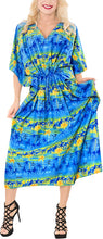 Load image into Gallery viewer, Night gown SOFT Likre Dress Lounge wear Caftan Beach Poncho Women Cover up Plus