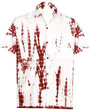 Load image into Gallery viewer, LA LEELA Everyday Essentials Casual Cotton Tropical Hawaiian Mens Shirt at