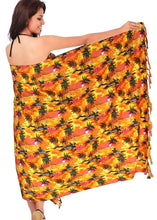 Load image into Gallery viewer, la-leela-beach-bikini-cover-up-wrap-maxi-women-bathing-suit-sarong-24-one-size