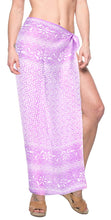 Load image into Gallery viewer, la-leela-womens-beachwear-bathing-sarong-bikini-cover-up-wrap-dress-19-one-size