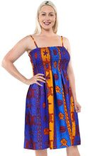 Load image into Gallery viewer, LA LEELA Women&#39;s One Size Beach Dress Tube Dress One Size
