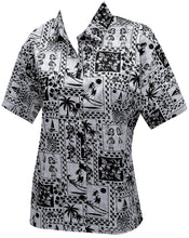 Load image into Gallery viewer, Ladies Hawaiian Shirt Tank Blouses Beach Top Casual Aloha Holiday Button Up