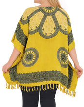Load image into Gallery viewer, Women&#39;s Designer Tunic Beachwear Plus Size Loose Fit Casual Top 14 - 18