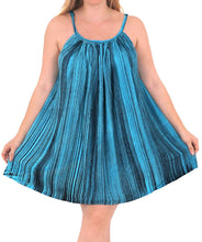 Load image into Gallery viewer, La Leela Beachwear Evening Plus Size Loose Blouse tunic Tops Casual Cover ups