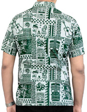 Load image into Gallery viewer, la-leela-shirt-casual-button-down-short-sleeve-beach-shirt-men-aloha-pocket-79
