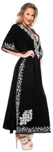 Load image into Gallery viewer, womens-beach-designer-dress-rayon-swimwear-swimsuit-kimono-cover-up-kaftan
