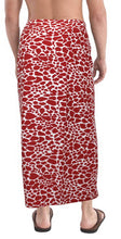 Cargar imagen en el visor de la galería, LA LEELA Men Sarong Swimwear Pareo Cover ups Beach Wrap Bathing Hawaiian