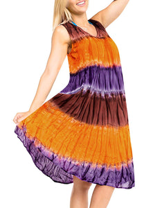 la-leela-womens-summer-casual-sleeveless-loose-swing-t-shirt-beach-sundress-rayon-tie-dye-d