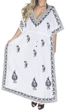 Load image into Gallery viewer, Women&#39;s Beachwear Designer Dress Rayon Swimwear Swimsuit Kimono Long Kaftan