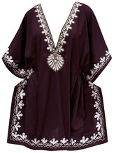 Load image into Gallery viewer, la-leela-swimsuit-beach-wear-embroidery-bikini-cover-up-women-summer-dress