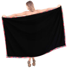 Load image into Gallery viewer, la-leela-womens-bikini-wrap-cover-up-swimsuit-sarong-dress-solid-one-size