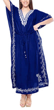Load image into Gallery viewer, Women&#39;s Beachwear Designer Dress Rayon Swimwear Swimsuit Kimono Long Kaftan